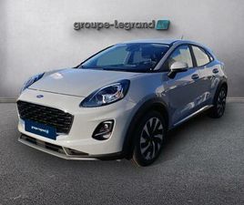 FORD PUMA 1.0 FLEXIFUEL 125CH S&S MHEV TITANIUM BUSINESS