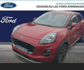 FORD PUMA 1.0 FLEXIFUEL 125CH S&S MHEV TITANIUM BUSINESS