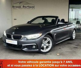BMW SERIE 4 CABRIOLET 420 BMW SÉRIE 4 CABRIOLET 420DA 190CH M SPORT