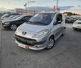 PEUGEOT 1007 À VENDRE : PEUGEOT 1007 – 1.4I SPORTY 2-TRONIC