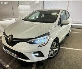 RENAULT CLIO SOCIETE RENAULT CLIO V 1.5 BLUE DCI - 100 - SOCIÉTÉ BUSINESS RÉVERSIBLE