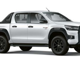 2025 TOYOTA HILUX 2.8 GD-6 RB LEGEND RS AUTO DOUBLE-CAB (MHEV)