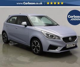 MG MG3 2023 - 1.5 VTI-TECH EXCLUSIVE NAV HATCHBACK 5DR PETROL MANUAL EURO 6 (START/STOP) (106 PS