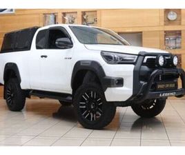 2023 TOYOTA HILUX 2.8 GD-6 RAISED BODY LEGEND AUTO EXTENDED CAB