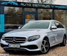 MERCEDES-BENZ KLASA E