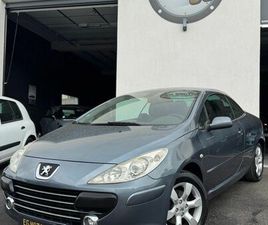 PEUGEOT 307 CC PEUGEOT 307 CC 1.6L 16V 110CV SPORT - 92085 KMS - ENTRETIEN À JOUR