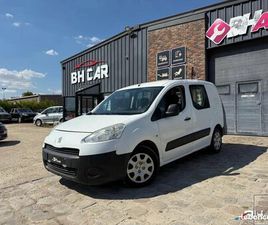 PEUGEOT PARTNER VU FOURGON 1.6 HDI 75 120L1 PACK CD CLIM TVA RÉCUPÉRABLE