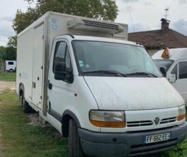 RENAULT MASTER VEND MASTER FRIGORIFIQUE