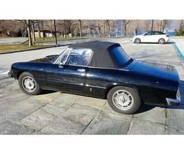 1977 ALFA ROMEO SPIDER (DUETTO) SERIES 2