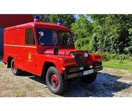 AUSTIN GIPSY 1963 AUSTIN GIPSY ROUGE MANUEL, 4 VITESSES CONDUITE À GAU...