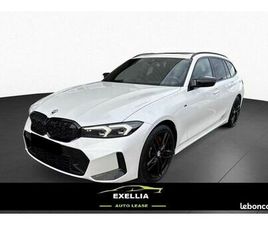 BMW SERIE 3 TOURING M340I XDRIVE BMW SERIE 3 M340I TOURING 374 CH XDRIVE LASER, PANO, ASSISTANT DRIVING, ATTELAGE, HARMAN/KARDON, SIÈGES M, TVA RÉCUPÉRABLE