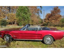 FORD MUSTANG CABRIOLET MUSTANG CABRIOLET V8 1966