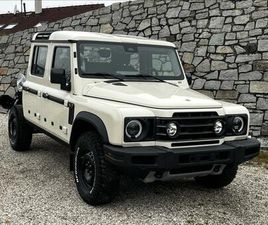 INEOS GRENADIER 3,0 CHASSIS DOUBLE CAB 5M TERÉNNÍ - TERÉNNÍ BENZIN