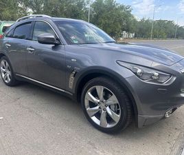INFINITI QX70 INFINITI QX70 5.0 S PREMIUM S PREMIUM