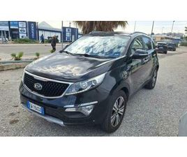 KIA SPORTAGE 2,0 CRDI 135KW 4X4 BEZ KOROZE - NAFTA
