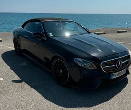 MERCEDES CLASS E 220D CABRIOLET