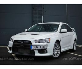MITSUBISHI LANCER EVOLUTION X GSR 2.0 R4 217КВ