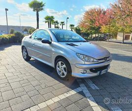 PEUGEOT 206 CC PEUGOUT 206CC RC LINE