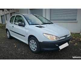 PEUGEOT 206 SOCIETE PEUGEOT 206 SOCIÉTÉ