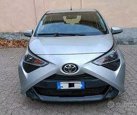 TOYOTA PORTE TOYOTA AYGO CONNECT 1.0 VVT-I 72 CV 5 PORTE X-PLAY