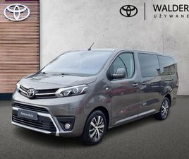 TOYOTA PROACE VERSO 2.0 D4-D 177KM LONG AUTOMAT VIP SKYVIEW WEBASTO SERWISOWANY W ASO
