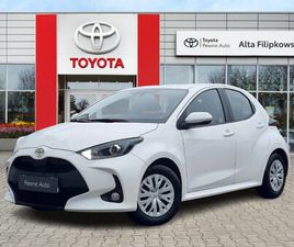 TOYOTA YARIS 1.0 COMFORT, 1 WLAŚCICIEL, GWARACJA, VAT23%