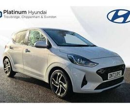 HYUNDAI I10 1.2 MPI PREMIUM 5DR AUTO