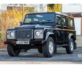 LAND ROVER DEFENDER 2010 LAND ROVER DEFENDER 110 XS - ONE OWNER - 30,843 MILES