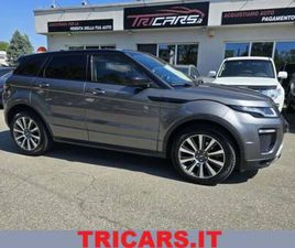 LAND ROVER RANGE ROVER EVOQUE ED4 RR EVOQUE 1ª SERIE RANGE ROVER EVOQUE 2.0 ED4 5P. SE DYNAMIC