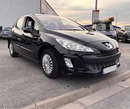 PEUGEOT 308 PEUGEOT 308 5 PORTES 1.6 HDI 16V 90 CV PREMIUM SUIVI/RDS/REGULATEUR/AUX/FEUX AUTO…2