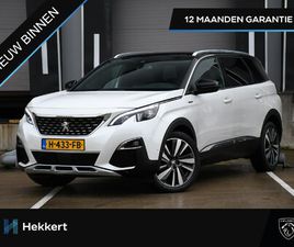 PEUGEOT 5008 PEUGEOT 5008 GT-LINE AVANTAGE 1.2 PURETECH 130PK AUTOMAAT 7-PERS. | LEDER | MASSAGE | DODE HOEK | CRUISE.C | PDC + CAM. VOOR | FOCAL
