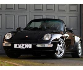PORSCHE 911 CABRIOLET 993 CARRERA 4 1995 PORSCHE 911 (993) CARRERA 4 CABRIOLET