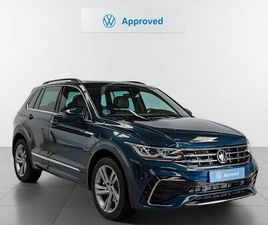 VOLKSWAGEN TIGUAN VOLKSWAGEN TIGUAN R-LINE 2.0 TDI 4MOTION 110 KW (150 CV) DSG
