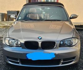 BMW SERIE 1 CABRIO 125 BMW 125IA CABRIOLET