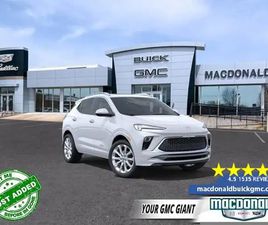 BUICK ENCORE 2026 BUICK ENCORE GX AVENIR - LEATHER SEATS - SUNROOF - $330 B/W