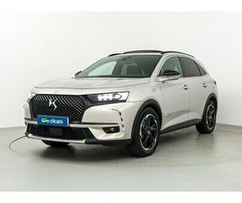 CITROEN DS7 E TENSE DS DS 7 CROSSBACK HÍBRIDO ENCHUFABLE DS 7 CROSSBACK E-TENSE PERFORMANCE LINE + AUT. 4X4