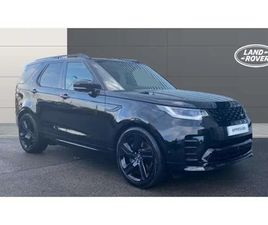 LAND ROVER DISCOVERY 3.0 D350 DYNAMIC HSE 5DR AUTO SUV 2025, 1515 MILES, £70844 - 33006905 - EXCHANGEANDMART.CO.UK