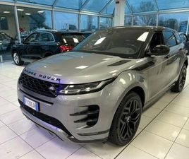 LAND ROVER RANGE ROVER EVOQUE D180 RR EVOQUE 2ª SERIE RANGE ROVER EVOQUE 2.0D I4 180 CV AWD AUTO R-DYNAMIC HSE