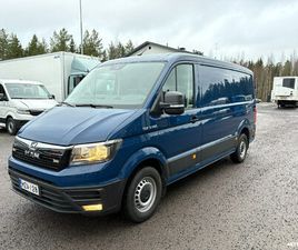 MAN TRUCK MAN TGE UMPIPAKETTIAUTO 3,5T TGE 3,140 2,0 TDI 103 KW, 3640, FWD