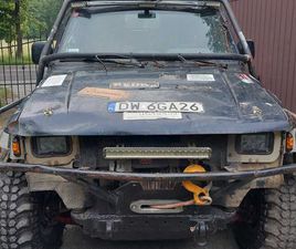 MITSUBISHI PAJERO II OFFROAD WARN GRZECHOTNIK !!! OKAZJA !!! WROCLAW FABRYCZNA • OLX.PL