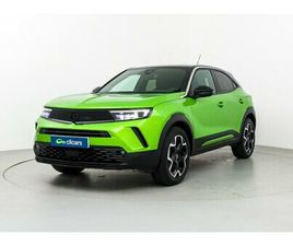 OPEL MOKKA OPEL MOKKA GASOLINA MOKKA 1.2T S&S ULTIMATE 136