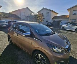 PEUGEOT 108 PEUGEOT 108 - 25808KM - EXCELLENT ETAT