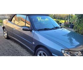 306 CABRIOLET 1.6 100CV DE 2001