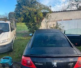 PEUGEOT 407 COUPE PEUGEOT 407 COUPÉ ANNÉE 2011 MODÈLE 2012 MOTEUR 2LHDI 9CV FISCAUX 204