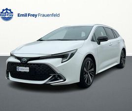 TOYOTA COROLLA TOURING SPORTS TOYOTA COROLLA TOURING SPORTS 1.8 HSD TREND: RÉSERVER UN ESSAI SUR ROUTE !