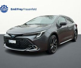 TOYOTA COROLLA TOURING SPORTS TOYOTA COROLLA TOURING SPORTS 2.0 HSD PREMIUM: RÉSERVER UN ESSAI SUR ROUTE !