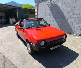 FIAT RITMO FIAT - RITMO BERTONE CABRIOLET - NO RESERVE - 1983