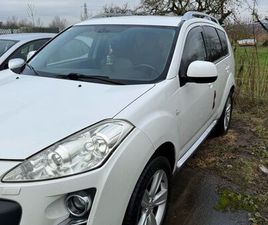 PEUGEOT 4007 PEUGEOT 4007 156 CV BOÎTE AUTO 7 PLACES