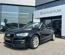 AUDI A3 CABRIO CABRIOLET 1.6 TDI S-LINE *GARANTIE*CAPTEURS*GPS*
