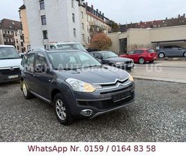 CITROËN C-CROSSER 2.4 EXCLUSIVE CVT AUTOM.